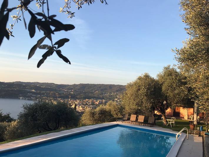 Villa für 6 Personen, mit Balkon und Pool sowie Garten in Salò - 2