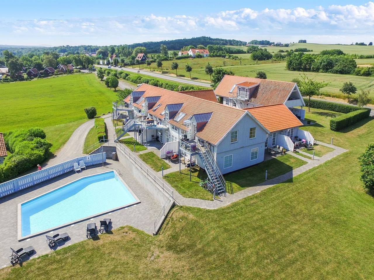 Hel lägenhet, "Ormar" - 300m from the sea in Sandkås, Allinge-Sandvig