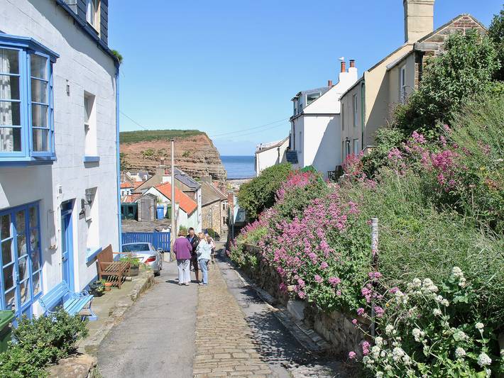 Holiday home for 4 people in Staithes