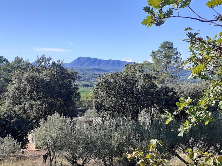Gîte pour 3 personnes, avec terrasse et piscine ainsi que vue et jardin, animaux acceptés à Carcès - 2
