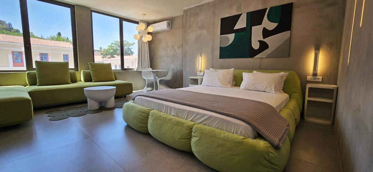 Deluxe Suite Acropolis View in Section centrale d'Athènes, Athènes