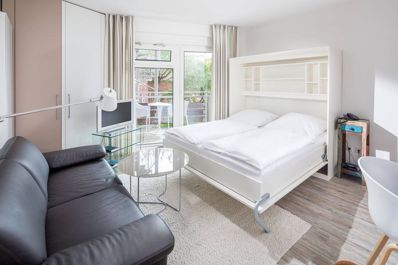 Apartamento entero, Helles, sonniges 1-Zimmer Appartement direkt am Kurplatz mit Südbalkon in Juist