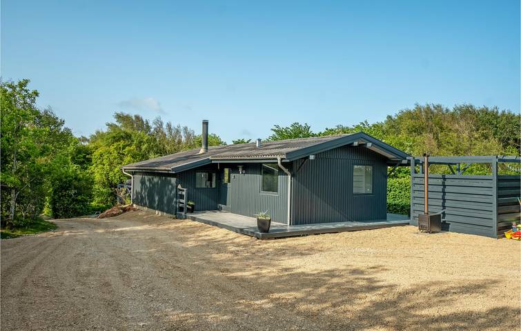 Ferienhaus für 6 Personen mit Terrasse in Limfjord in Nordjütland