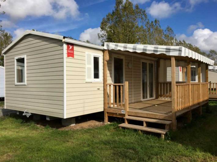 Location de vacances pour 4 personnes, avec terrasse et bassin pour enfant à Angles