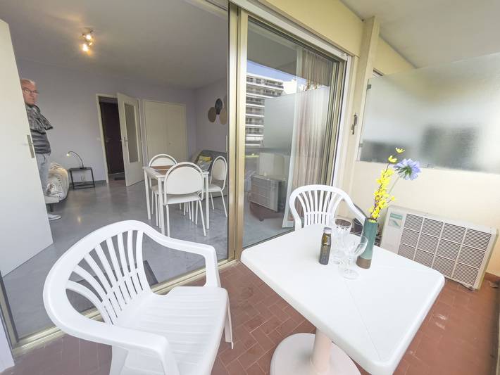 Gîte pour 2 personnes, avec balcon à Juan-les-Pins - 3