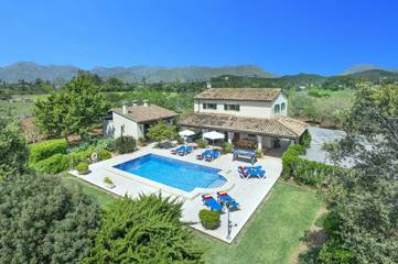 Villa in Pollença, Serra de Tramuntana für 8 