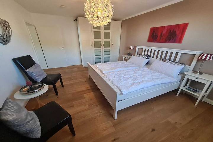 Ferienwohnung für 4 Personen, mit Balkon in Orth - 4