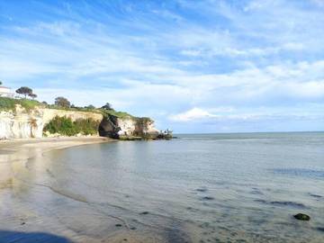 Camping pour 5 personnes, avec jardin et vue à Meschers-sur-Gironde