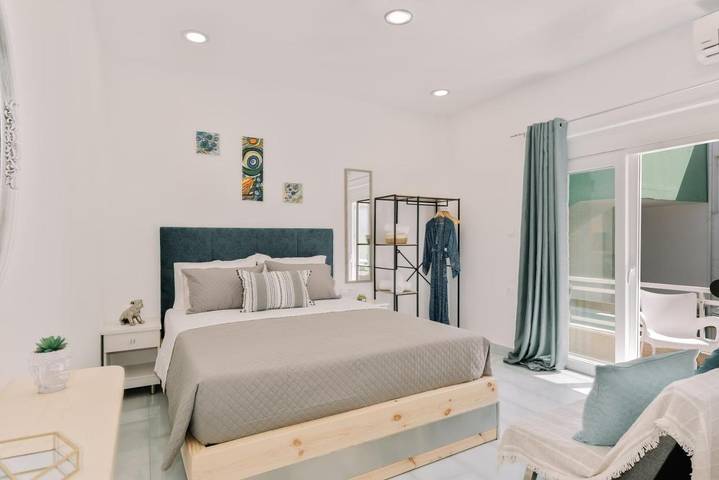 Ferienwohnung für 2 Personen, mit Balkon