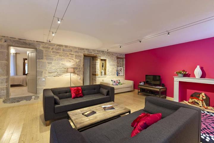 Casa de vacaciones para 8 personas, con jardín y vistas - 1