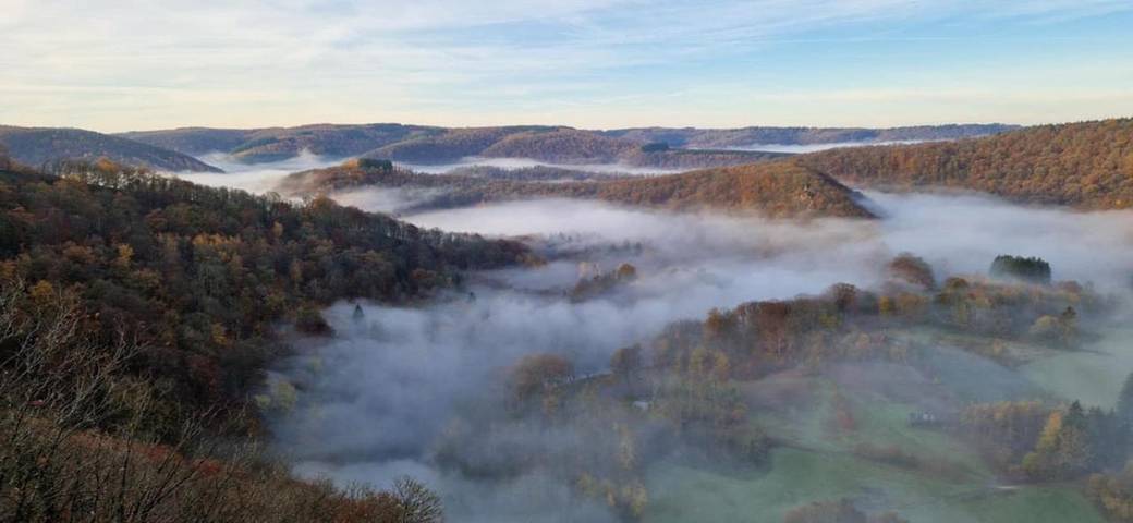 Gîte pour 4 personnes, avec vue et terrasse, animaux acceptés dans Membre - 2