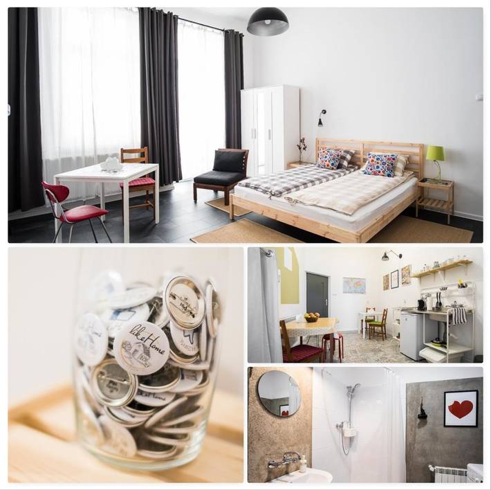 Hostel dla 3 osób, z balkon i widok w Przemyśl
