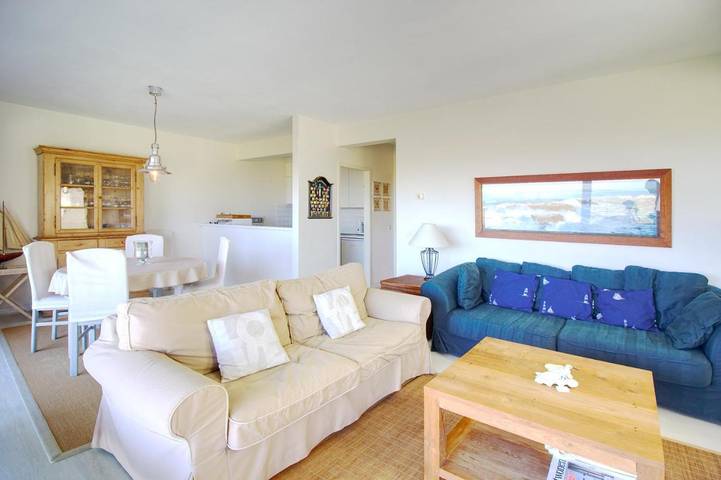 Vakantieappartement voor 6 personen, met terras en uitzicht in De Panne