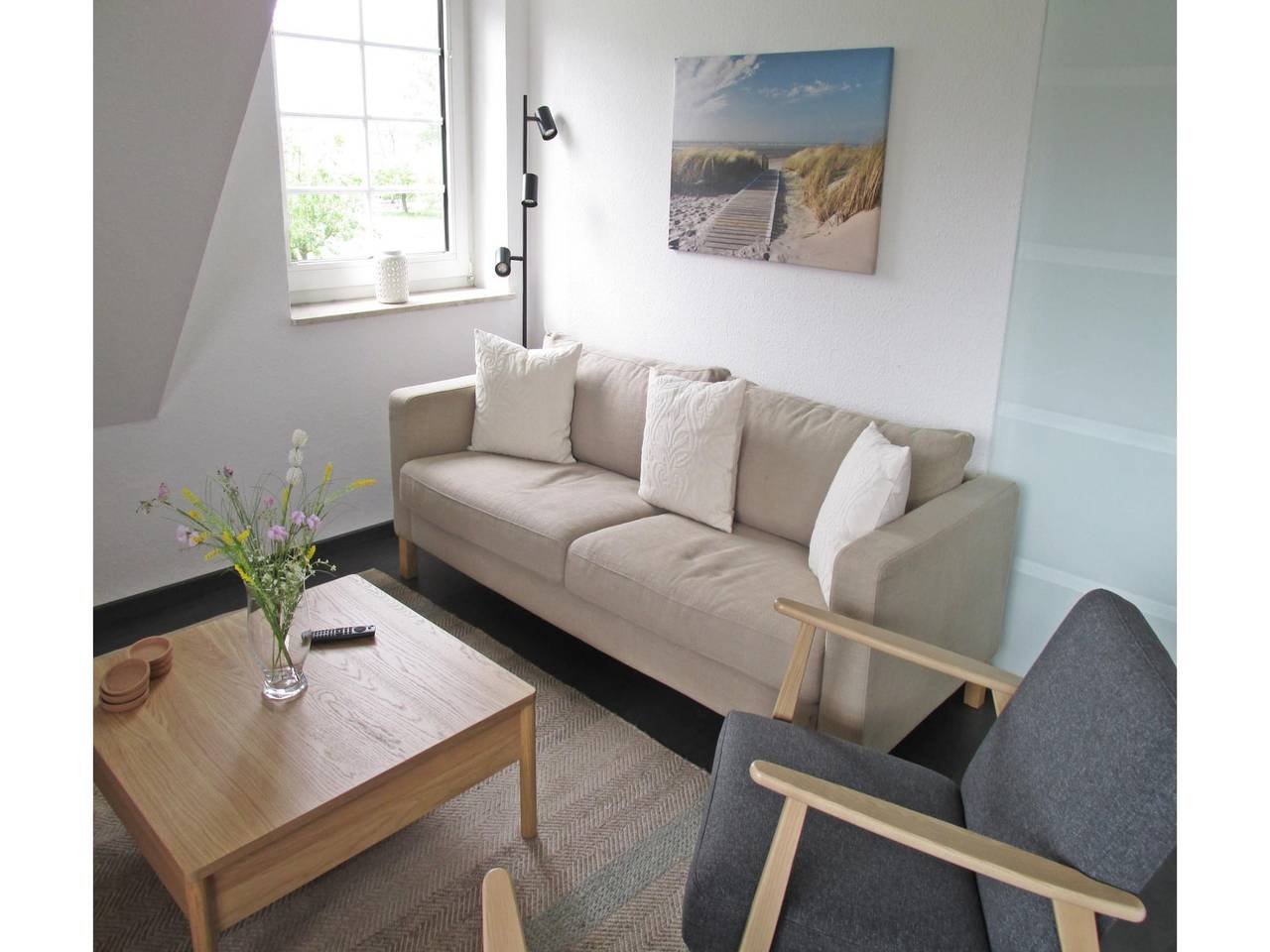 Ganze Wohnung, Ferienwohnung nahe Nordsee in Dornumergrode, Dornum
