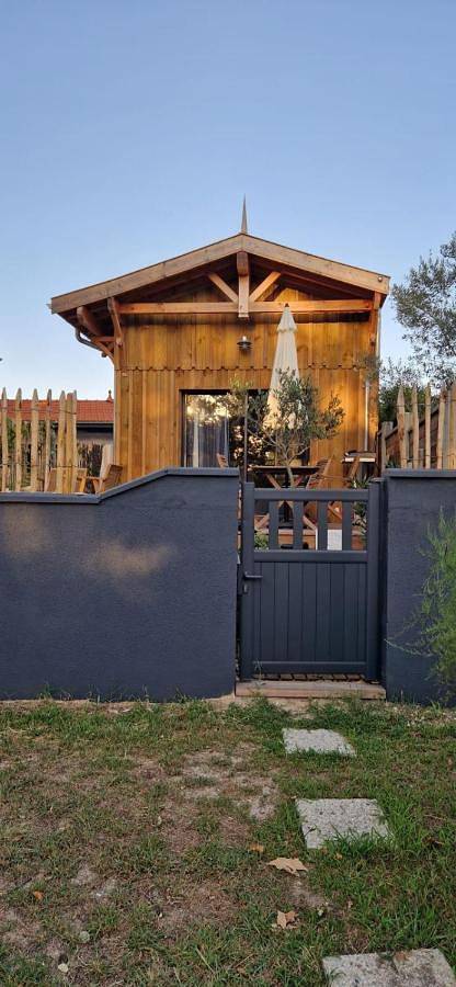 Maison de campagne pour 4 personnes, avec jardin dans Plage de La Hume