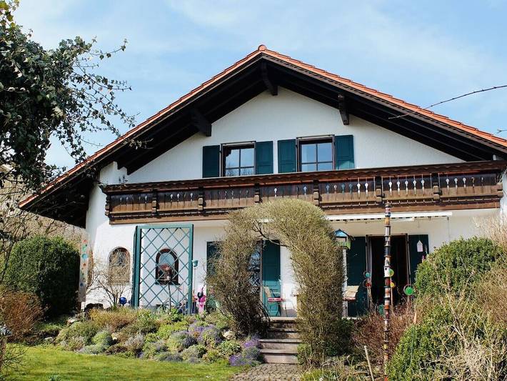 Ferienhaus für 4 Personen, mit Balkon - 1