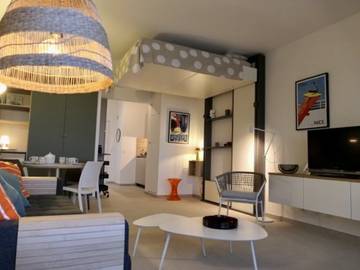 Appartement De Vacances pour 4 Personnes dans Villeneuve-Loubet, Région de Cannes, Photo 1