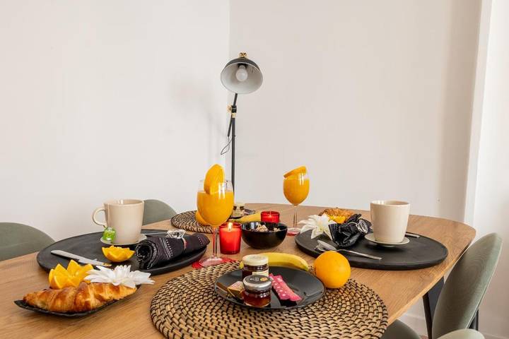 Gîte pour 4 personnes, avec vue dans Vauban - 3