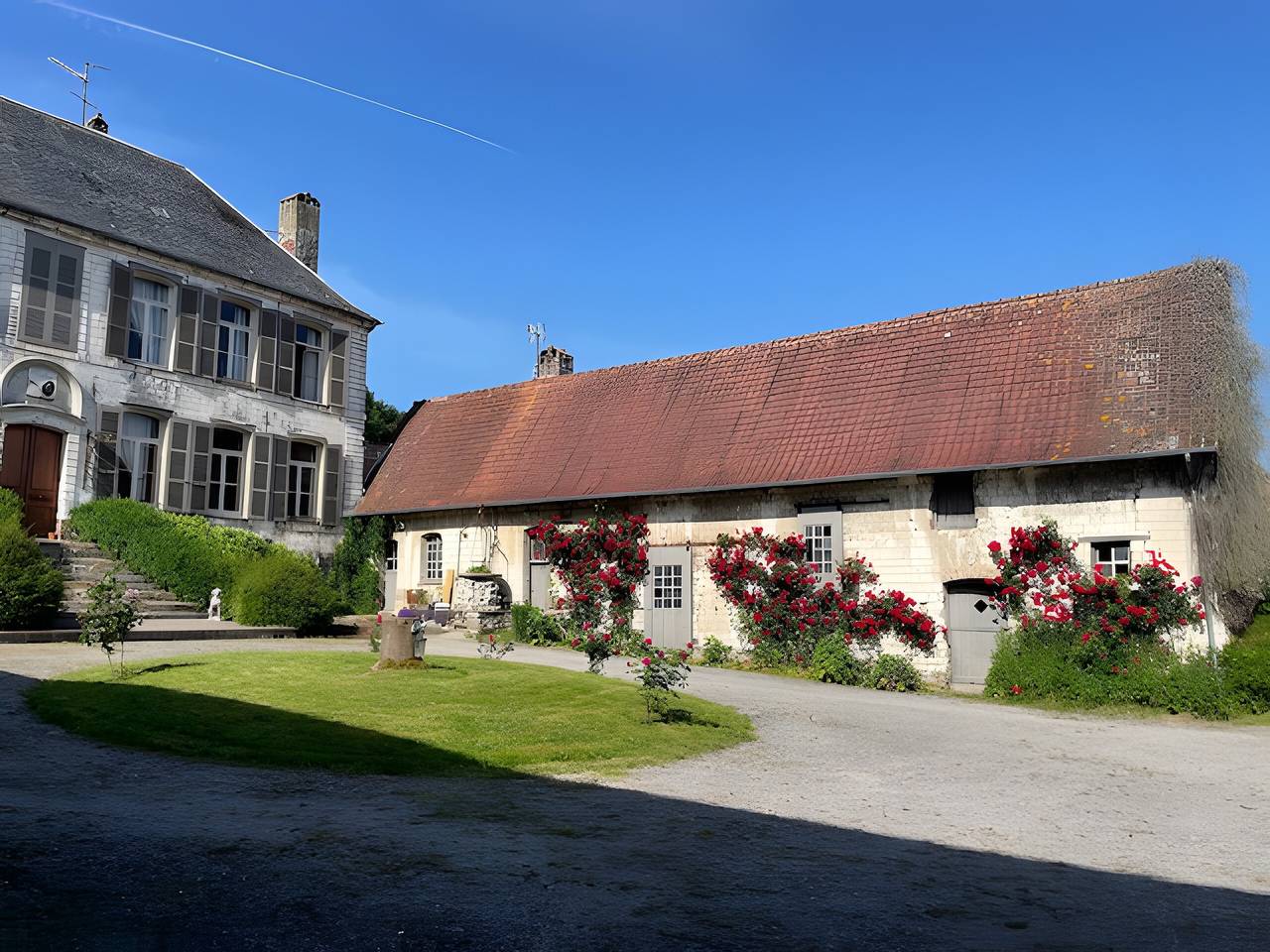 Château "Château De Ricquebourg" with Private Garden and Wi-Fi in Maresquel-Ecquemicourt, Montreuil region