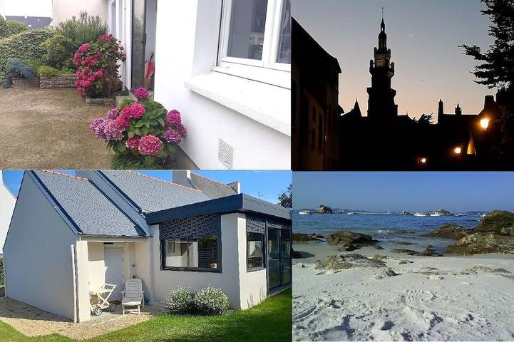 Maison de vacances pour 4 personnes, avec terrasse et jardin