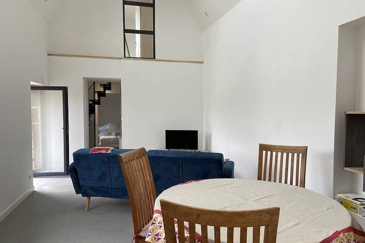 Ferienhaus für 4 Personen, mit Terrasse und Garten - 1