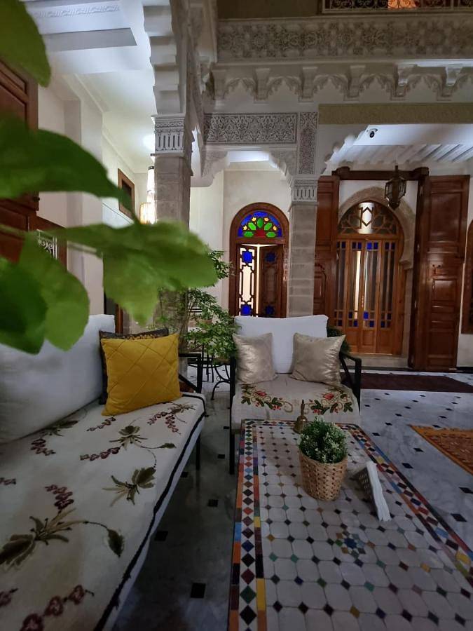 Maison d’hôte pour 2 personnes, avec terrasse à Rabat - 2