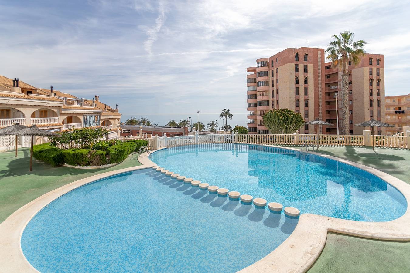 Ferienhaus 'Playa Arenales Del Sol' mit Meerblick, Wlan und Klimaanlage in Los Arenales del Sol, Elche