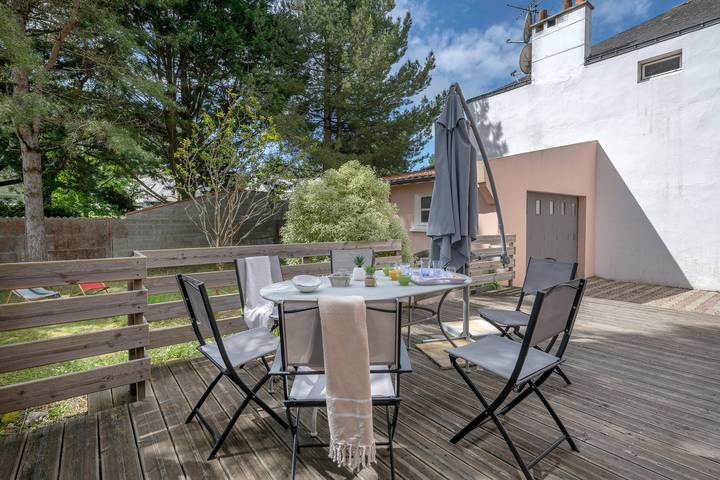 Vakantiehuis voor 4 personen, met Terras en Tuin in La Baule-Escoublac