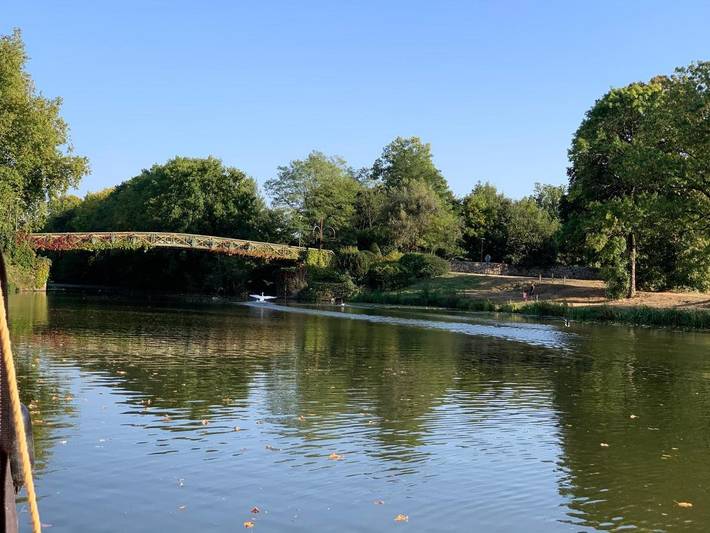 Bateau pour 4 personnes, avec vue et terrasse dans les Pays de la Loire - 4