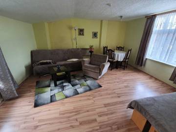 Hütte für 3 Personen, mit Garten und Terrasse auf Usedom