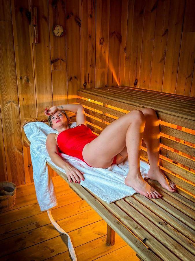 Hôtel pour 4 personnes, avec sauna ainsi que vue et jardin, animaux acceptés