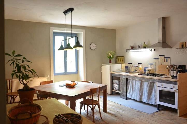 Maison de vacances pour 6 personnes, avec balcon et jardin - 1