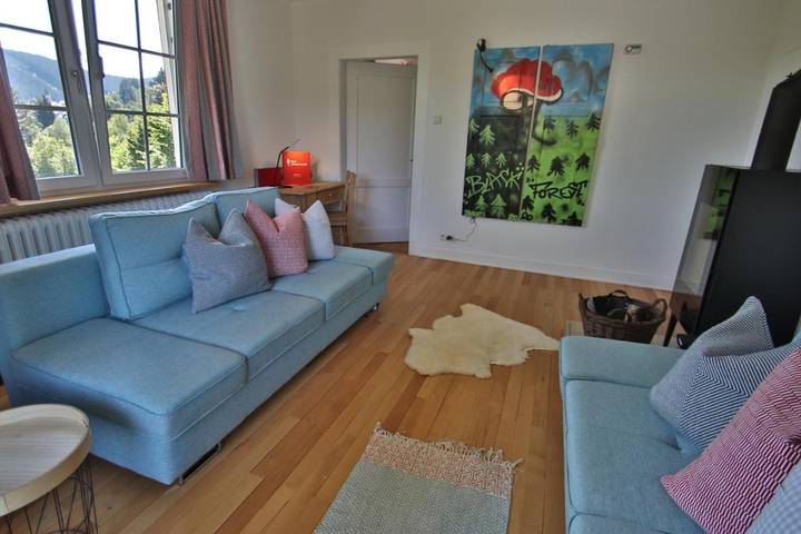 Ferienhaus für 8 Personen, mit Garten und Balkon in Feldberg - 2