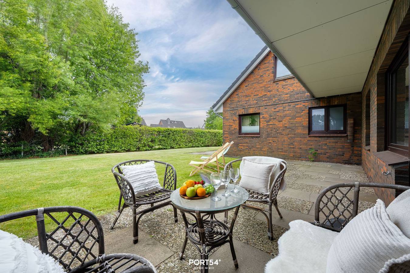Ganze Wohnung, Ferienwohnung Ankerplatz Büsum mit Terrasse, Wlan, familienfreundlich mit Hund in Westerdeichstrich, Nordseeküste