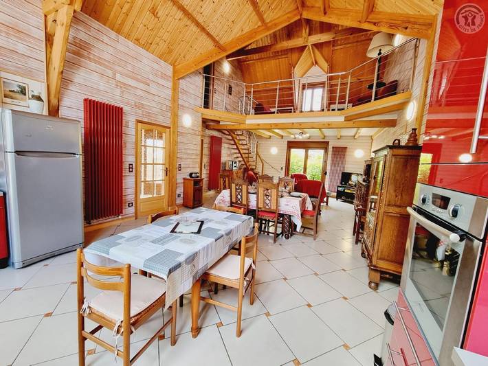 Gîte pour 5 personnes, avec jardin