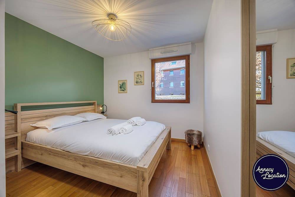 Ganze Wohnung, Apartement T4  « Le Quatuor » in Talloires-Montmin, Annecy und Umgebung