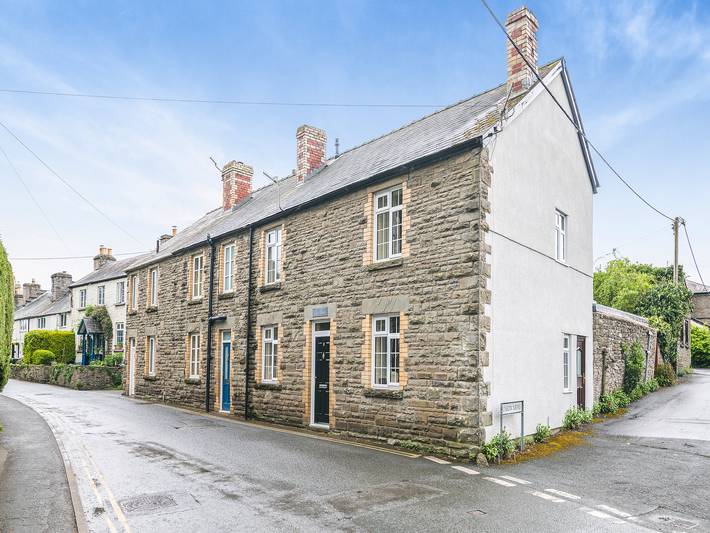 Cottage for 8 people, with garden in Hay-on-Wye