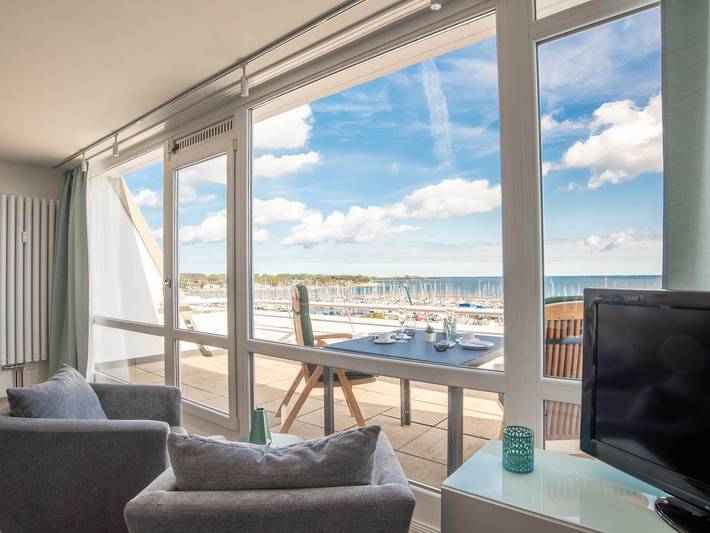 Ferienwohnung für 2 Personen, mit Balkon, kinderfreundlich - 1