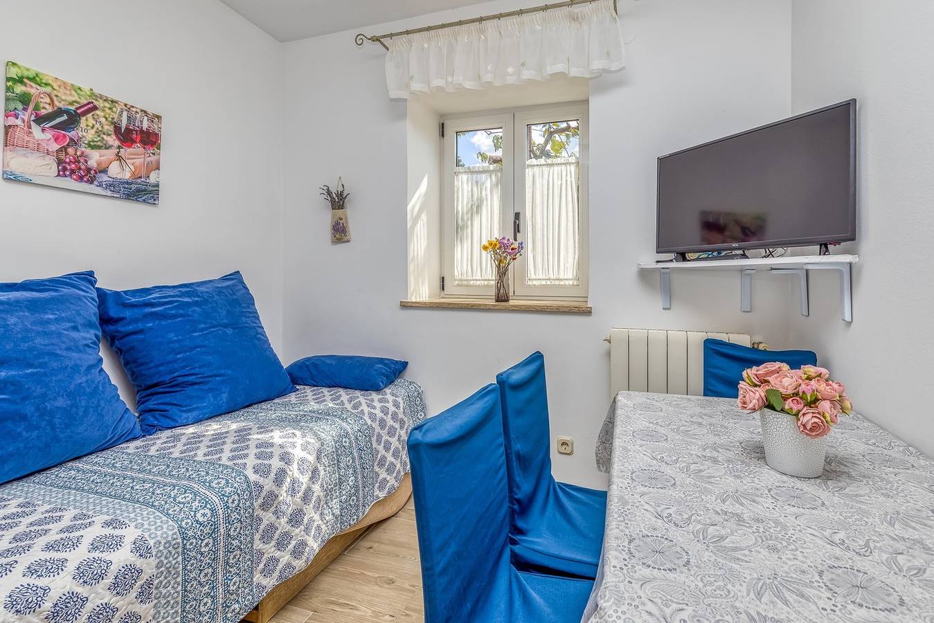 Ganze Wohnung, Apartment A1 with Garden in Kanfanar, Zentralistrien