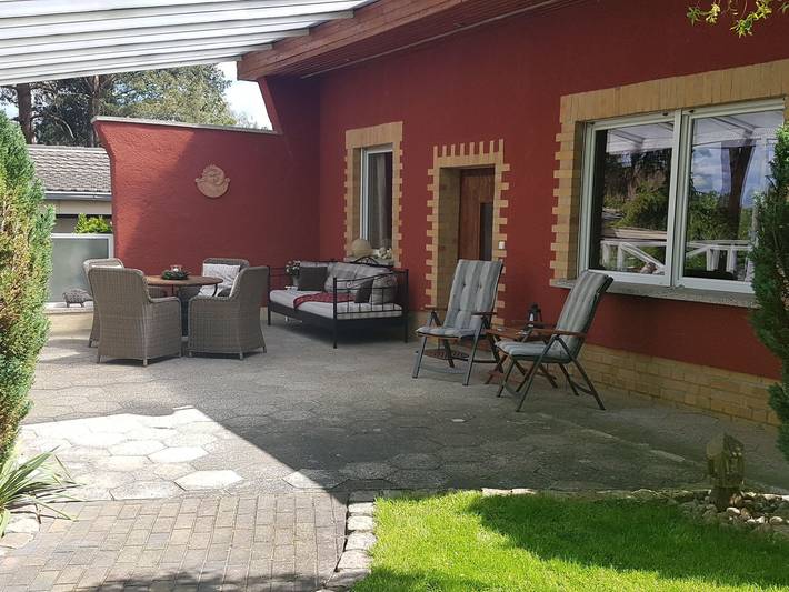 Ferienhaus für 4 Personen, mit Garten in Caputh - 3
