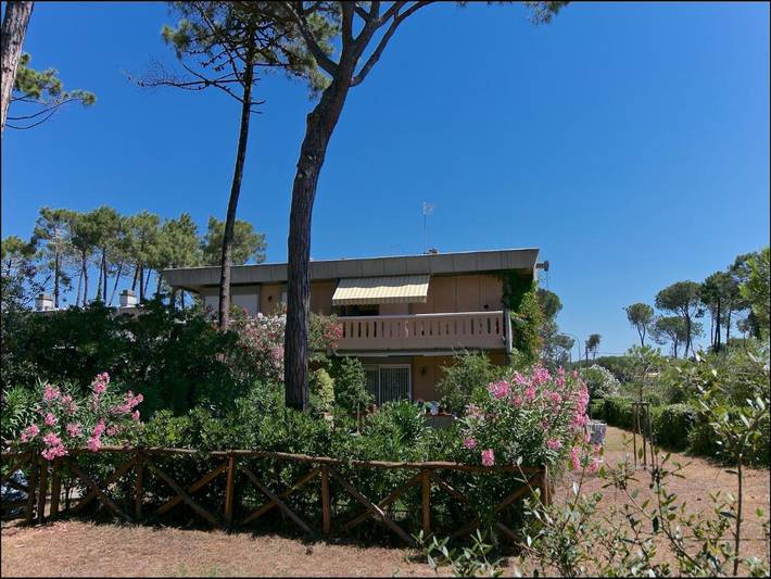 Ferienhaus für 5 Personen, mit Balkon