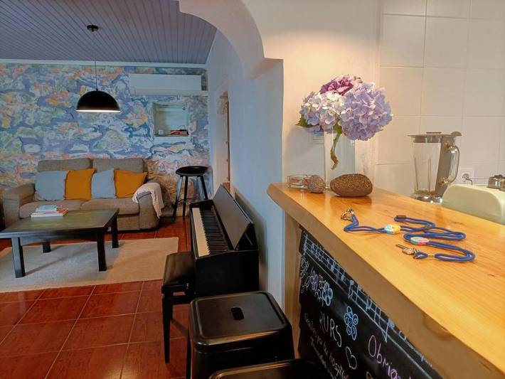 Villa para 8 pessoas, com jardim e terraço e ainda vista na Ilha de São Miguel