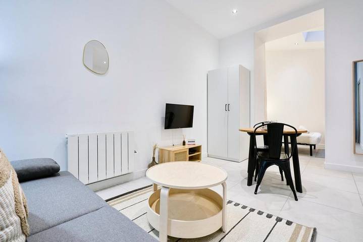 Gîte pour 2 personnes, avec terrasse dans Gare De Lille Flandres - 4