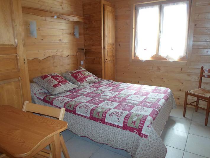 Chalet pour 9 personnes, avec jardin et balcon dans les Alpes francaises - 4