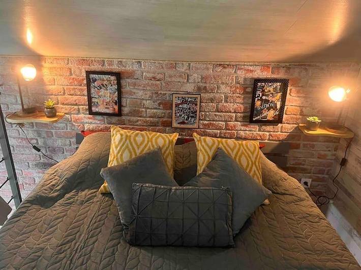 Location de vacances pour 4 personnes, avec jardin à Mer - 4