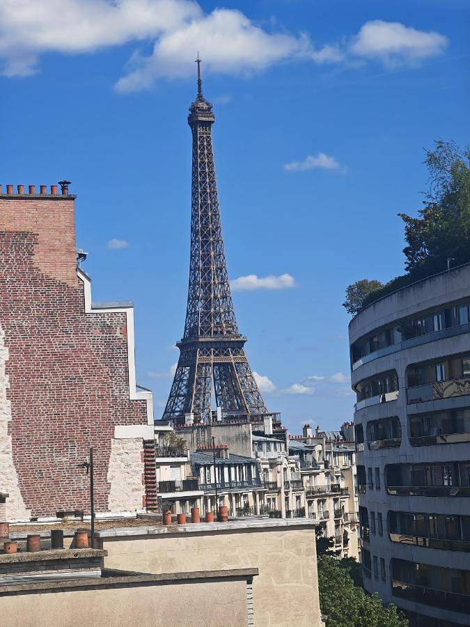 Ferienwohnung für 6 Personen, mit Ausblick und Seeblick in Paris