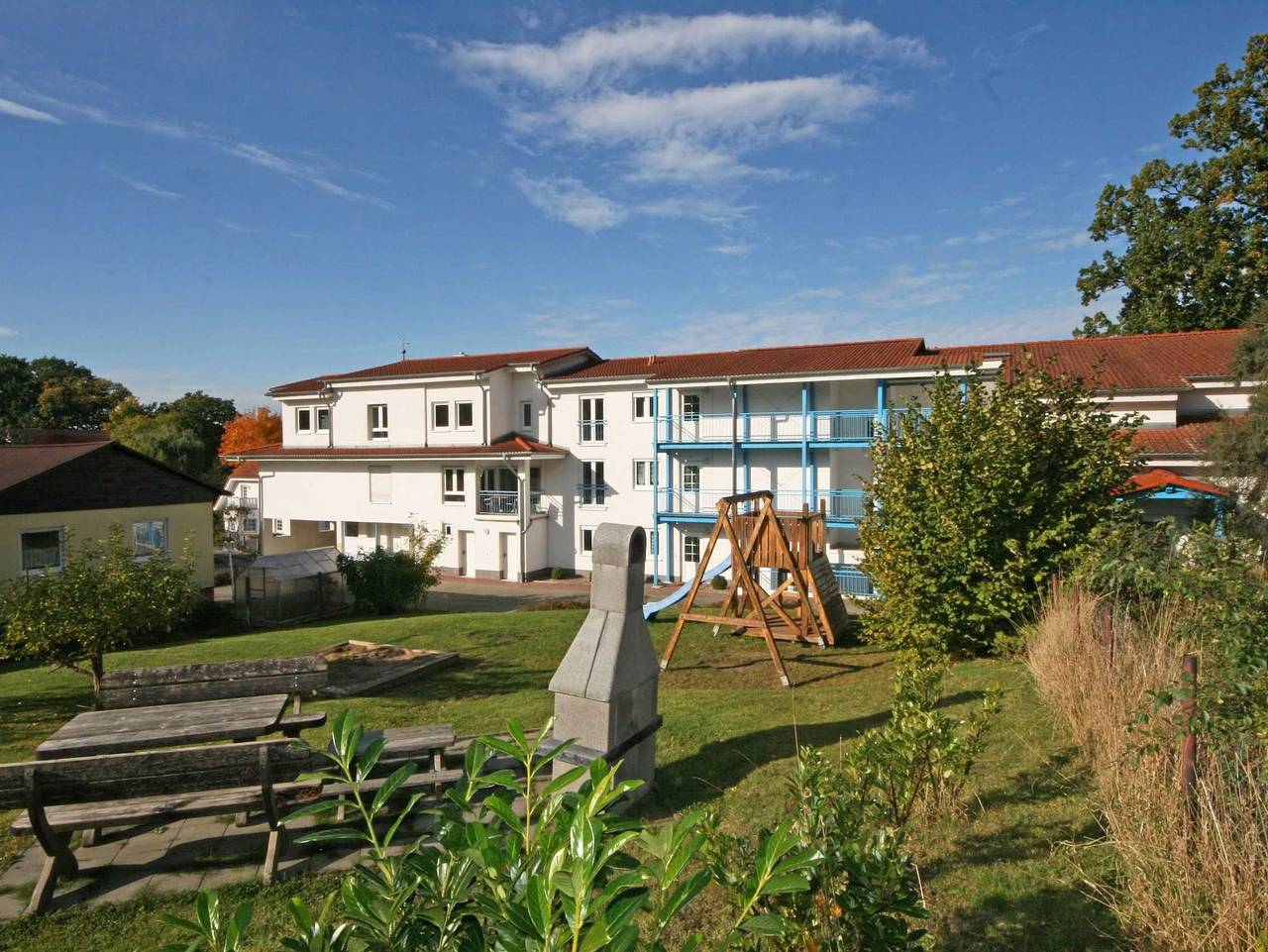 Ganze Ferienwohnung, Residenz Binz Whg. 16 mit Balkon und Seeblick - Residenz Binz Whg.16 mit Balkon und Seeblick in Binz, Rügen