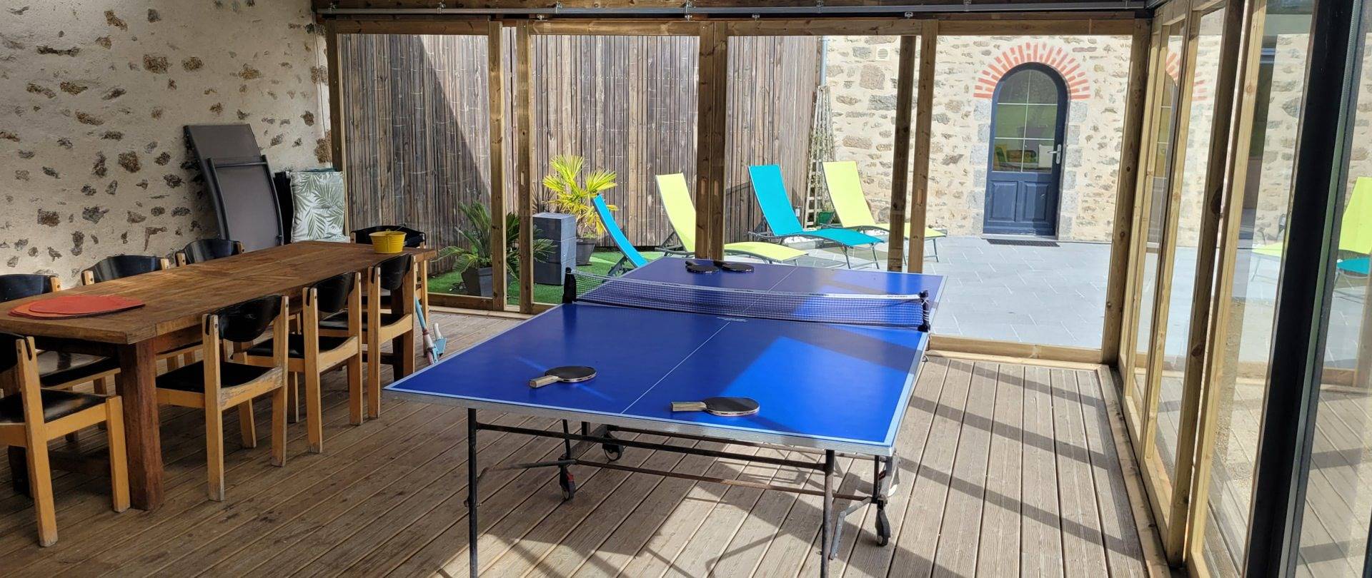 Gîte "À la Croisée des Chemins" in Jublains, Mayenne