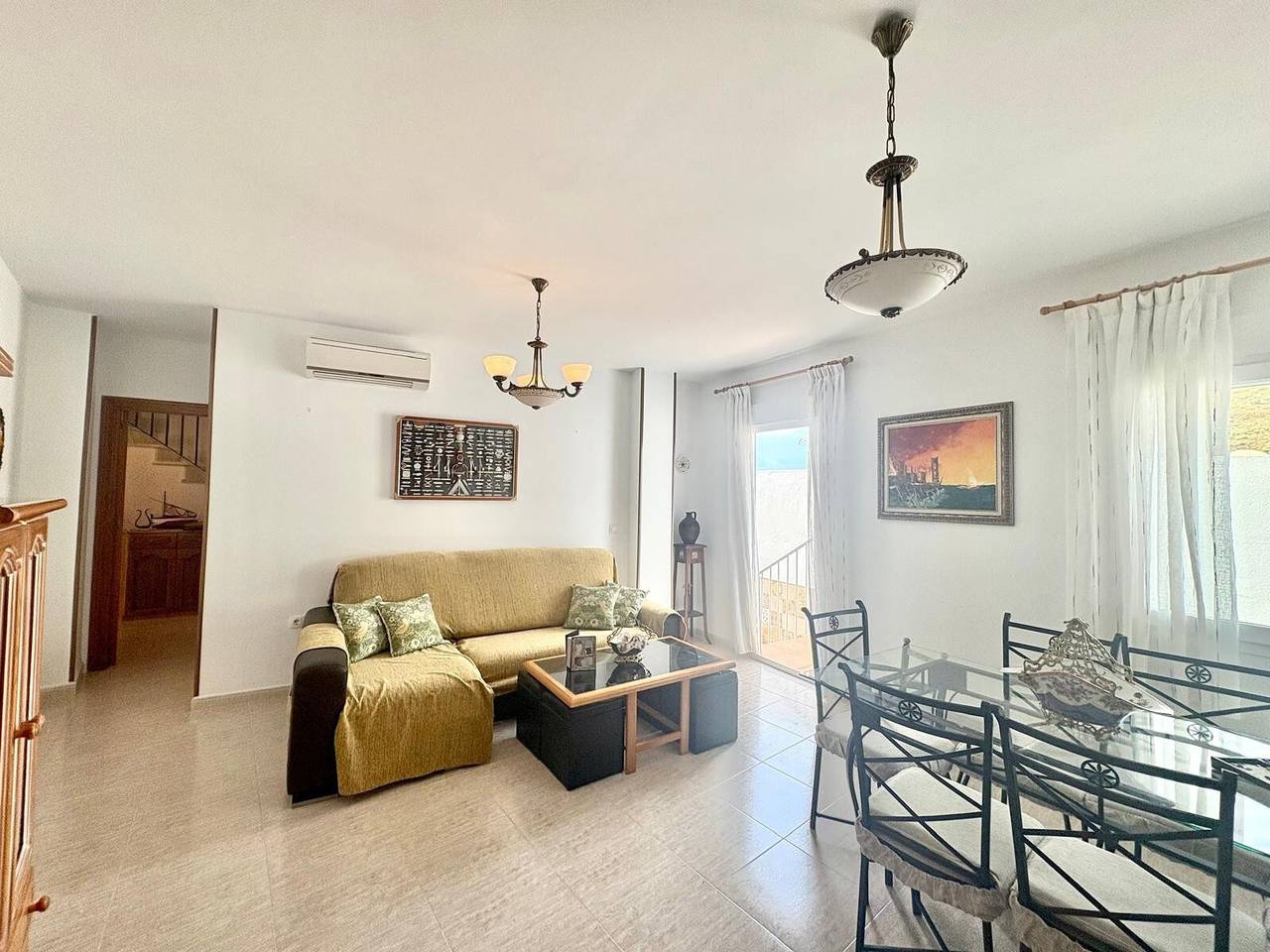 Maison de vacances 'Fmr Fielato 15' avec terrasse privée, Wi-Fi et climatisation in Carboneras, Costa de Almería