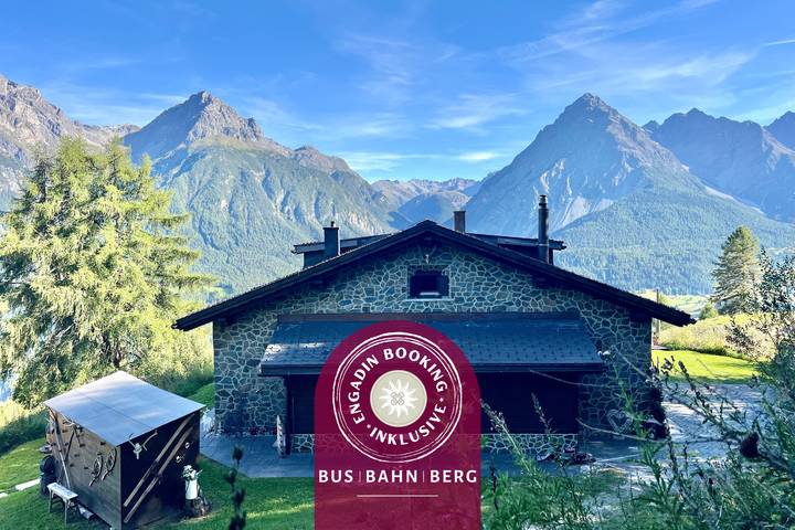Chalet für 10 Personen, mit Terrasse im Engadin